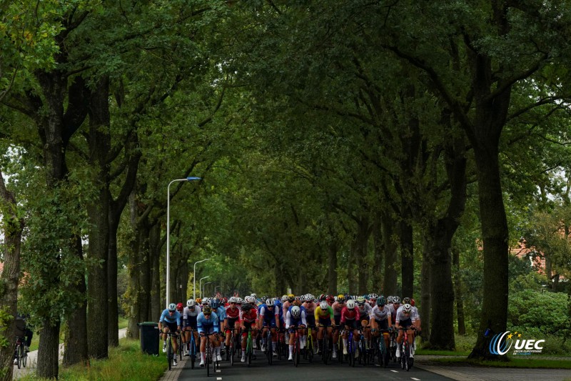2023 UEC Road European Championships - Drenthe - Under 23 Men?s Road Race - Hoogeveen - Col Du VAM 136,5 km - 22/09/2023 - Italy - photo Massimo Fulgenzi/SprintCyclingAgency?2023